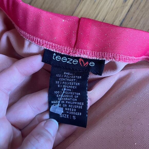 Y2K Vintage Asymetrical Strapless Tubetop Dress - Picture 5 of 10